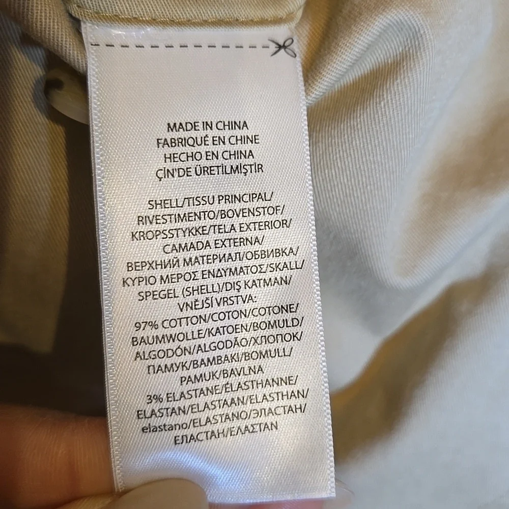 Polo Ralph Lauren Stretch Chino Suit Khaki Jacket Blazer